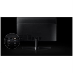 Монитор Samsung LF27T350F, 27", IPS, 1920x1080, 75Гц, 5мс, D-Sub, HDMI, чёрный - фото 51380673