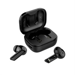 Наушники PERO TWS03, вакуумные, микрофон, сенсорное управления, 40/320 мАч, черные - фото 51380708