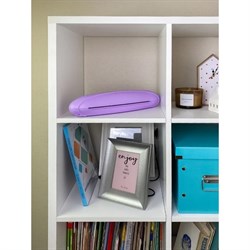 Ламинатор A4 75-150 мкм, 2 вала, скорость 25 см/мин, Гелеос Радуга, фиолетовый "ЛМ-А4РФ" - фото 51380828