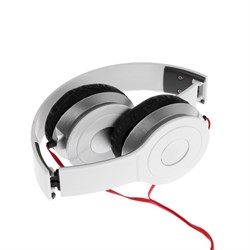 Наушники Luazon RX-11, накладные, складные, Jack 3.5 мм, белые - фото 51380862