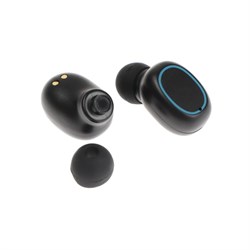 Наушники беспроводные VBT 1.16, TWS, вакуумные, Bluetooth 5.0, 40/250 мАч, с фонариком, чёрные - фото 51380871