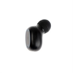 Наушники беспроводные VBT 1.16, TWS, вакуумные, Bluetooth 5.0, 40/250 мАч, с фонариком, чёрные - фото 51380872