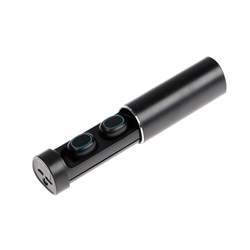 Наушники беспроводные VBT 1.16, TWS, вакуумные, Bluetooth 5.0, 40/250 мАч, с фонариком, чёрные - фото 51380874