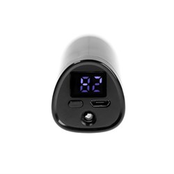 Наушники беспроводные VBT 1.16, TWS, вакуумные, Bluetooth 5.0, 40/250 мАч, с фонариком, чёрные - фото 51380876