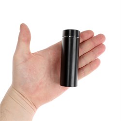 Наушники беспроводные VBT 1.16, TWS, вакуумные, Bluetooth 5.0, 40/250 мАч, с фонариком, чёрные - фото 51380877