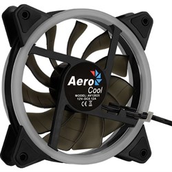 Вентилятор Aerocool Rev RGB, 120x120 мм, 3-pin, 15dB, 153 гр, LED, Ret - фото 51381014