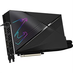 Видеокарта Gigabyte GV-N4080AORUSX W-16GD, GeForce RTX 4080 16 Гб, GDDR6X, HDMI, DP - фото 51381072