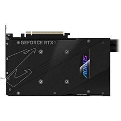 Видеокарта Gigabyte GV-N4080AORUSX W-16GD, GeForce RTX 4080 16 Гб, GDDR6X, HDMI, DP - фото 51381075