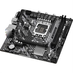 Материнская плата Asrock H610M-HVS, LGA1700, H610, 2хDDR4, VGA, HDMI, mATX - фото 51381095