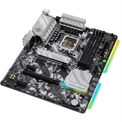 Материнская плата Asrock B660 STEEL LEGEND, LGA1700, B660, 4хDDR4, HDMI, DP, ATX - фото 51381100