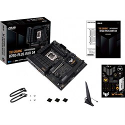 Материнская плата Asus PRIME B760M-A D4, LGA1700, B760, 4хDDR4, HDMI, DP, mATX - фото 51381137