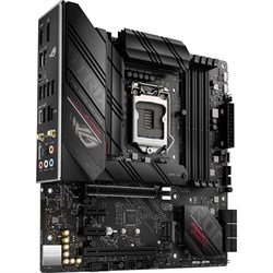 Материнская плата Asus ROG STRIX B560-G GAMING WIFI, LGA1200, B560, 4хDDR4, HDMI, DP, mATX - фото 51381145