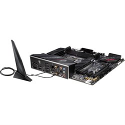 Материнская плата Asus ROG STRIX B560-G GAMING WIFI, LGA1200, B560, 4хDDR4, HDMI, DP, mATX - фото 51381147