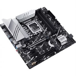 Материнская плата Asus PRIME Z790M-PLUS D4, LGA1700, Z790, 4хDDR4, HDMI, DP, mATX - фото 51381178