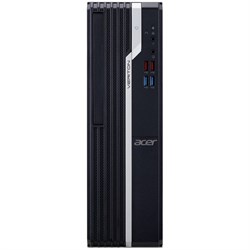 Компьютер Acer Veriton X2680G SFF, G6405, 4 Гб, SSD 128 Гб, UHD 610, Win10, чёрный - фото 51381210