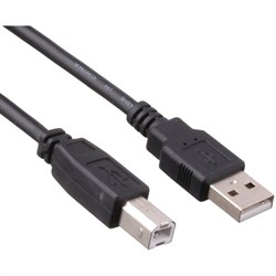 Кабель ExeGate EX-CC-USB2-AMBM-1.8, USB 2.0 A(m) - USB 2.0 B(m), 1.8 м, черный - фото 51381357
