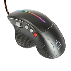 Мышь CANYON Apstar GM-12, игровая, проводная, оптическая, 6400 dpi, USB, 1.65 м, черная - фото 51381468