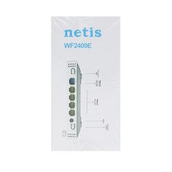 Wi-Fi роутер беспроводной Netis 2409E, белый - фото 51381660