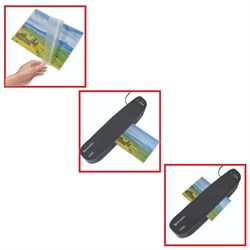 Пленка д/ламинирования A6 60мкм 100шт, глянцевая, 111х154мм BRAUBERG 531784 - фото 51381676