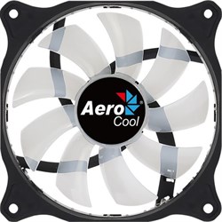 Вентилятор Aerocool Cosmo 12, 120x120 мм, 4-pin Molex, 24dB, 160 гр, LED, Ret - фото 51381713