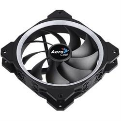 Вентилятор Aerocool Orbit, 120x120 мм, 3-pin, 14dB, 153 гр, LED, Ret - фото 51381732