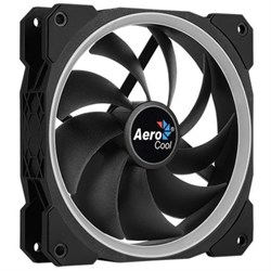 Вентилятор Aerocool Orbit, 120x120 мм, 3-pin, 14dB, 153 гр, LED, Ret - фото 51381737