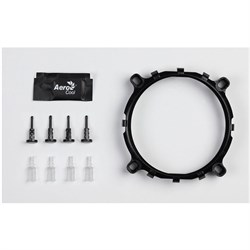 Кулер Aerocool Verkho 3 Plus, Soc-AM4/1151/1200, 4-pin, 18-27dB, Al+Cu, 125W, 528 гр, Ret - фото 51381785