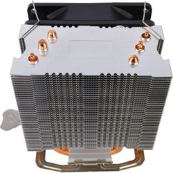 Кулер Aerocool Verkho 3, Soc-AM4/1151/1200, 4-pin, 15-24dB, Al+Cu, 120W, 530 гр, Ret - фото 51381790