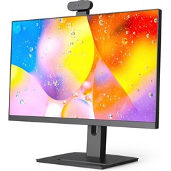 Моноблок Rombica Helios, 23.8", i5 10400, 8 Гб, SSD 512 Гб, UHDG 630, noOS, чёрный - фото 51381843