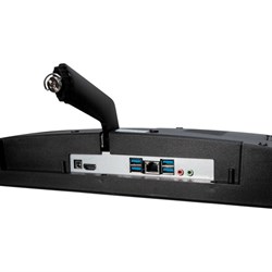 Моноблок IRU Агат 313, 23.8", i3 10100, 8 Гб, SSD 256 Гб, UHDG 630, Dos, чёрный - фото 51381963