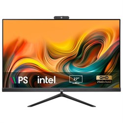 Моноблок IRU Office 27IH5P2K, 27", i5 11400, 8 Гб, SSD 1 Тб, UHDG 730, Dos, чёрный - фото 51382022