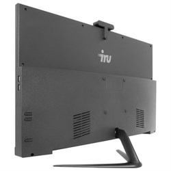 Моноблок IRU Office 27IH5P2K, 27", i5 11400, 8 Гб, SSD 1 Тб, UHDG 730, Dos, чёрный - фото 51382027