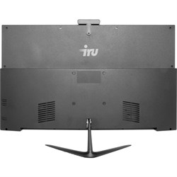 Моноблок IRU Office 27IH5P, 27", i3 10105, 16 Гб, SSD 256 Гб, UHDG 630, Dos, чёрный - фото 51382038