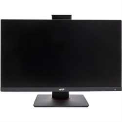 Моноблок Hiper V6, 23.8", i3 12100, 8 Гб, SSD 256 Гб, UHDG 730, Win10, чёрный - фото 51382091