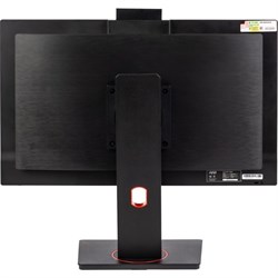 Моноблок Hiper V6, 23.8", i3 12100, 8 Гб, SSD 256 Гб, UHDG 730, Win10, чёрный - фото 51382092