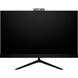 Моноблок IRU Office 23IH5P, 23.8", i5 10400, 16 Гб, SSD 1 Тб, UHDG 630, Dos, чёрный - фото 51382195