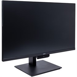 Моноблок Hiper V28, 23.8", i5 11400, 16 Гб, SSD 256 Гб, UHDG 730, Win10, чёрный - фото 51382254