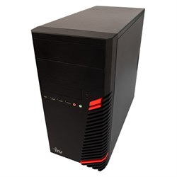 Компьютер IRU Опал 515 MT, i5 10400, 16 Гб, SSD 256 Гб, UHDG 630, Dos, чёрный - фото 51382310