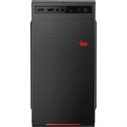 Компьютер IRU Home 310H5SE MT, i3 10105, 8 Гб, HDD 1Тб, UHDG 630, Win11, чёрный - фото 51382365