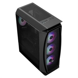 Компьютер IRU Game 510B6GMA MT, i5 12400F, 16 Гб, SSD 1 Тб, RTX3050 8Gb, Dos, чёрный - фото 51382487
