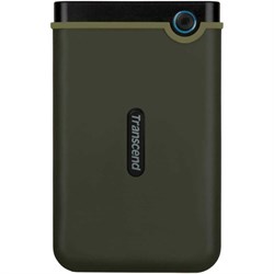 Внешний жесткий диск Transcend TS1TSJ25M3G StoreJet 25M3, 1 Тб, USB 3.0, 2.5", зелёный - фото 51382522