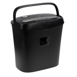 Шредер ГЕЛЕОС УД15-4, фрагменты 3.9 x 35мм, 7-9 листов одн., скобы, пл.карты, 15 л - фото 51382699