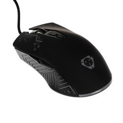 Мышь Saibot MX-3, игровая, проводная, 7 кнопок, 7200 dpi, USB, подсветка, чёрная - фото 51382767