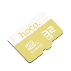 Карта памяти Hoco microSD, 32 Гб, SDHC, A1, UHS-1, V10, класс 10 - фото 51382914