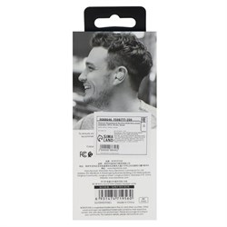 Наушник беспроводной Borofone BC28 Shiny sound, Bluetooth 5.0, 40 мАч, микрофон, белый - фото 51382991