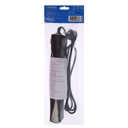 Сетевой фильтр 5bites SP6B-218 6S, 6 розеток, 3х0.75 мм2, с з/к, 1.8 м, чёрный - фото 51383060