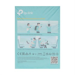 Wi-Fi роутер TP-Link M7000, мобильный, 300 Мбит/с, 150 Мбит/с, 4G, чёрный - фото 51383103