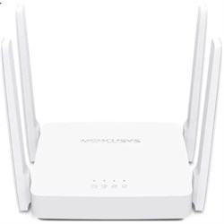 Wi-Fi роутер Mercusys AC10,1167 Мбит/с, 3 порта, белый - фото 51383104