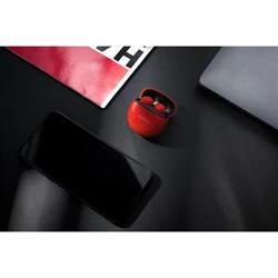 Наушники 1MORE Comfobuds Mini ES603, вакуумные, шумоподавление, BT 5.2, 34/440 мАч, красные - фото 51383180