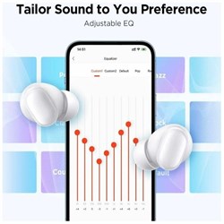 Наушники 1MORE Omthing AirFree Buds EO009, вакуумные, BT 5.3, до 44 часов, белые - фото 51383251